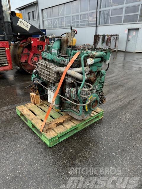 Volvo A 35 C USED ENGINES TD 122 GA Articulated Haulers
