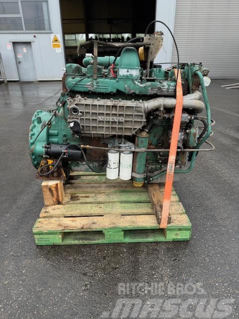 Volvo A 35 C USED ENGINES TD 122 GA Articulated Haulers