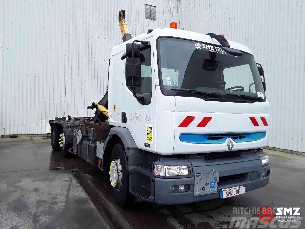 Renault Premium 370 DXI Container trucks