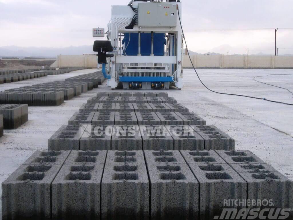 Constmach Portable Concrete Block Making Machine Concrete machines