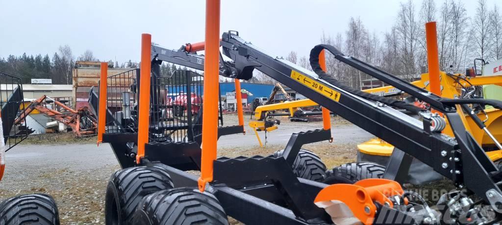 BMF 720 FE FP 10T2 Pro 500 Cranes and loaders