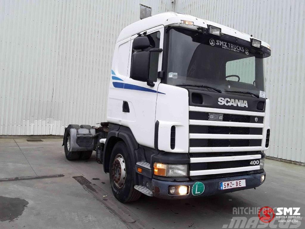 Scania 124 400 Prime Movers