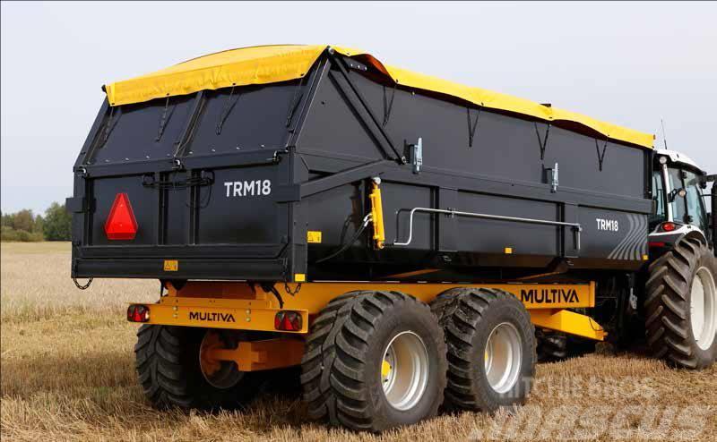 Multiva TRM 130. Förhöjning 70 cm Tipper trucks