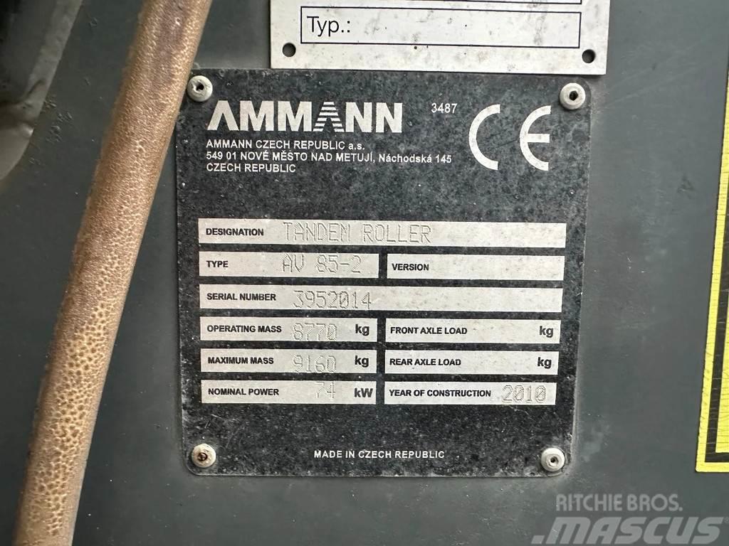 Ammann AV 85-2 Other rollers
