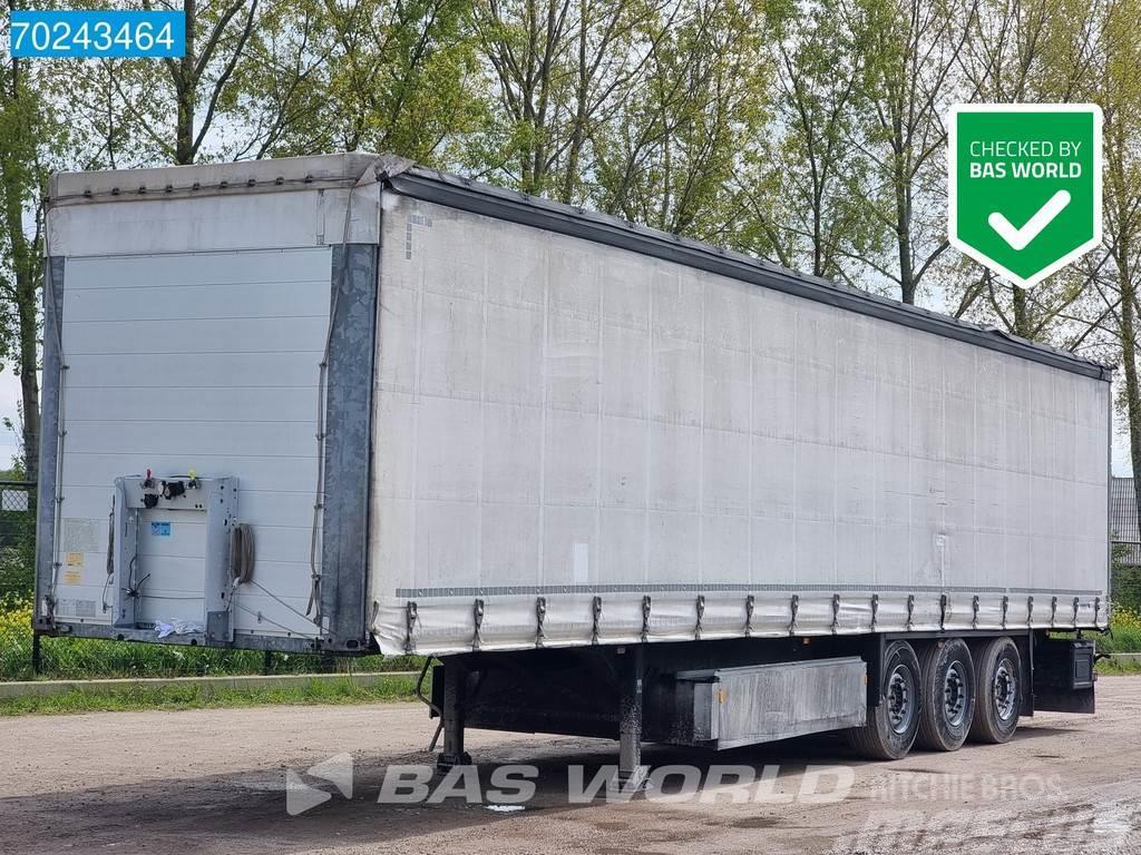 Schmitz Cargobull SCB*S3T TÜV 02/25 Liftachse Edscha Curtain sider semi-trailers