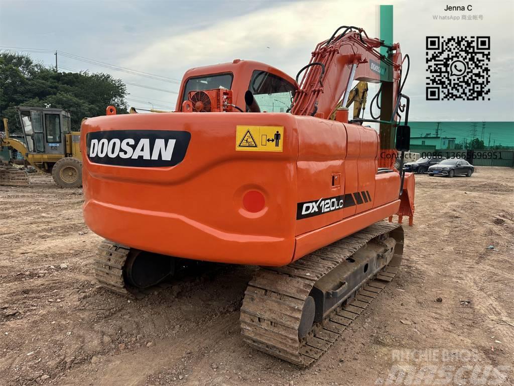 Doosan DX120 Mini excavators  7t - 12t