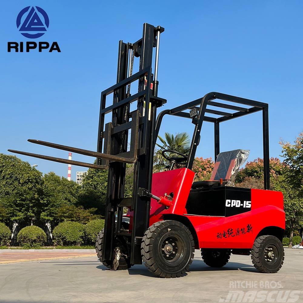  Shandong Rippa Machinery Group Co., Ltd. CPD15 For Electric forklift trucks