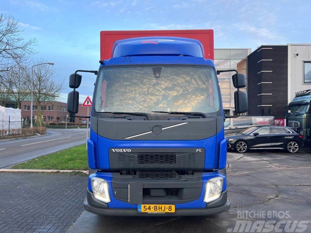 Volvo FL 250 4X2 EURO 6 504.436km DHOLLANDIA APK Box trucks