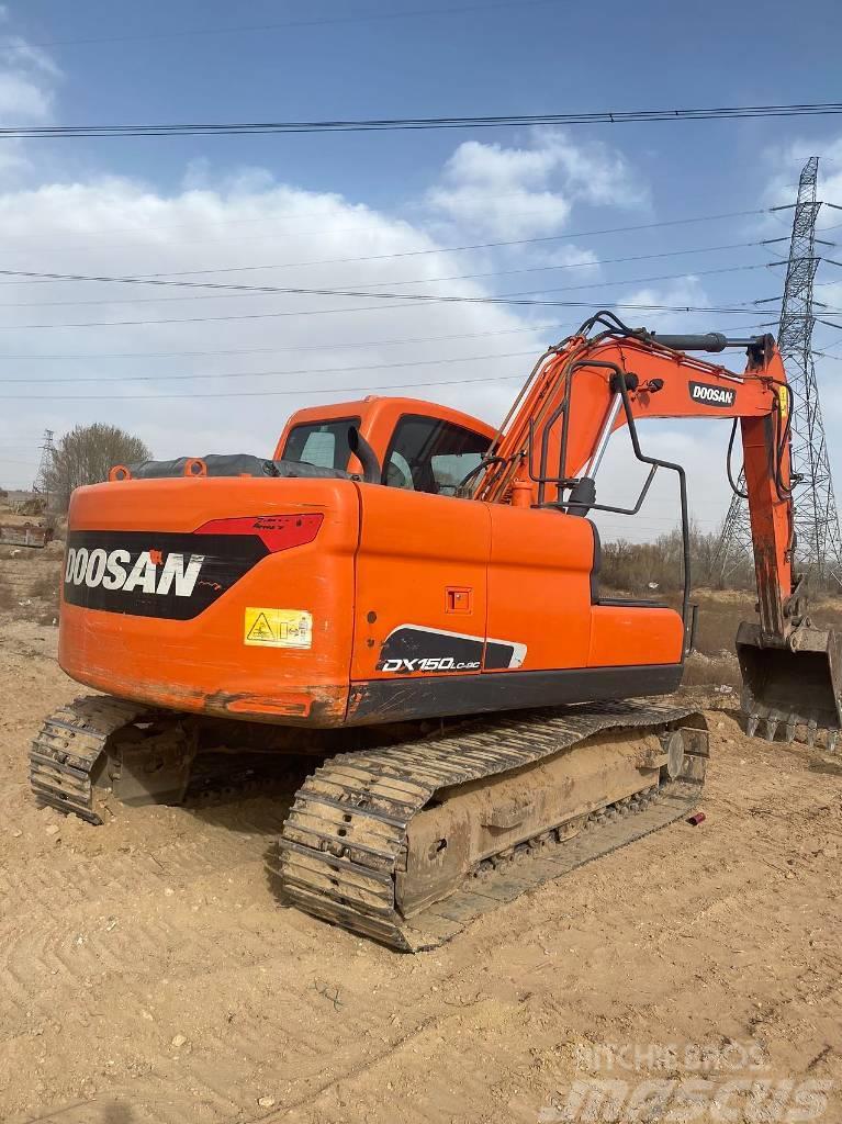 Doosan DX150 Mini excavators  7t - 12t