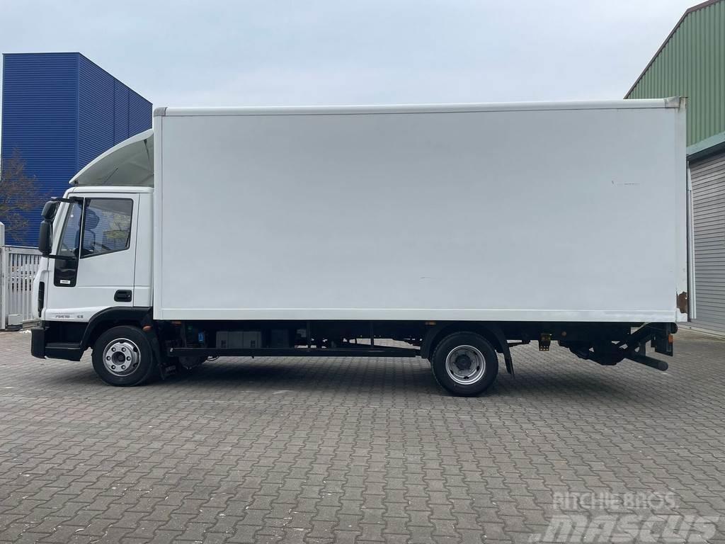 Iveco Eurocargo 75E18 Box trucks