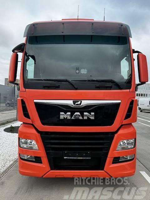 MAN TGX 26.460 BDF Container trucks