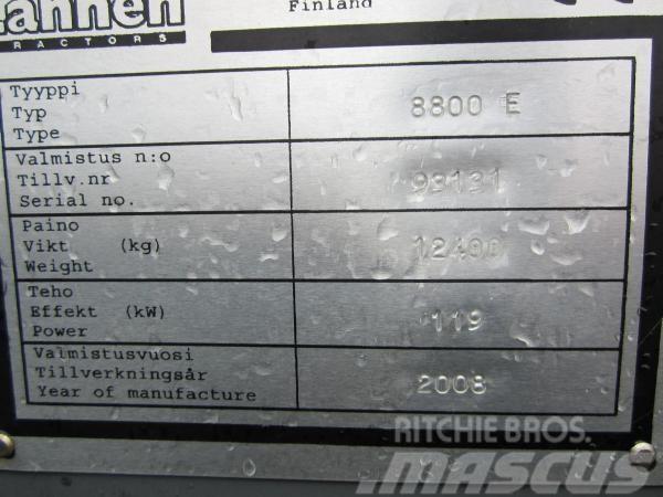 Lännen 8800 E for parts Backhoe