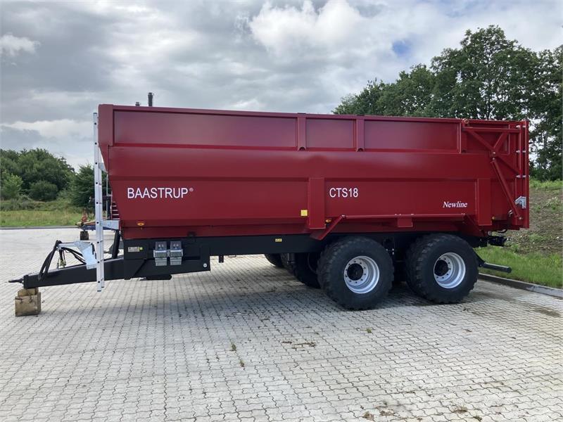Baastrup CTS 18T New Line containervogn Tipper trucks