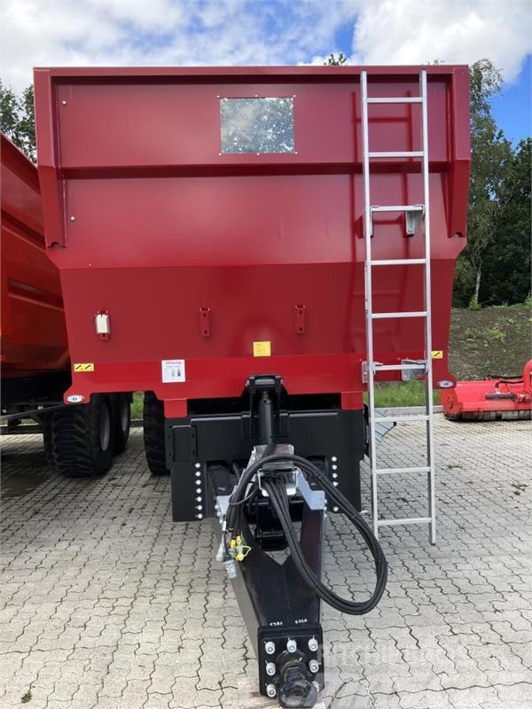 Baastrup CTS 18T New Line containervogn Tipper trucks