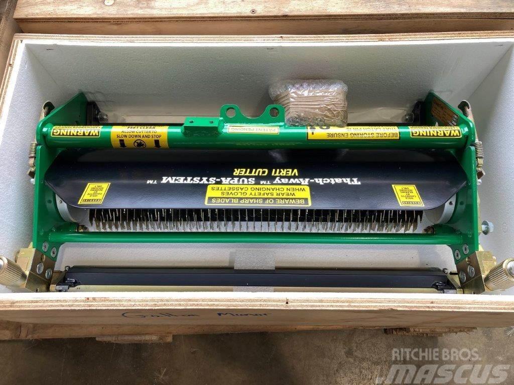  Greentek Thatchaway chassis and verticut cassettes Other groundscare machines