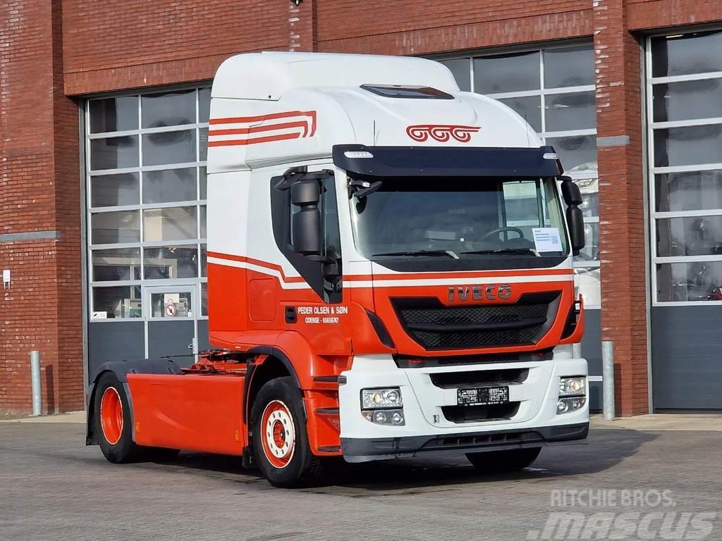 Iveco Stralis 440 4x2 - Low KM - Euro 6 - Automatic - Fu Prime Movers