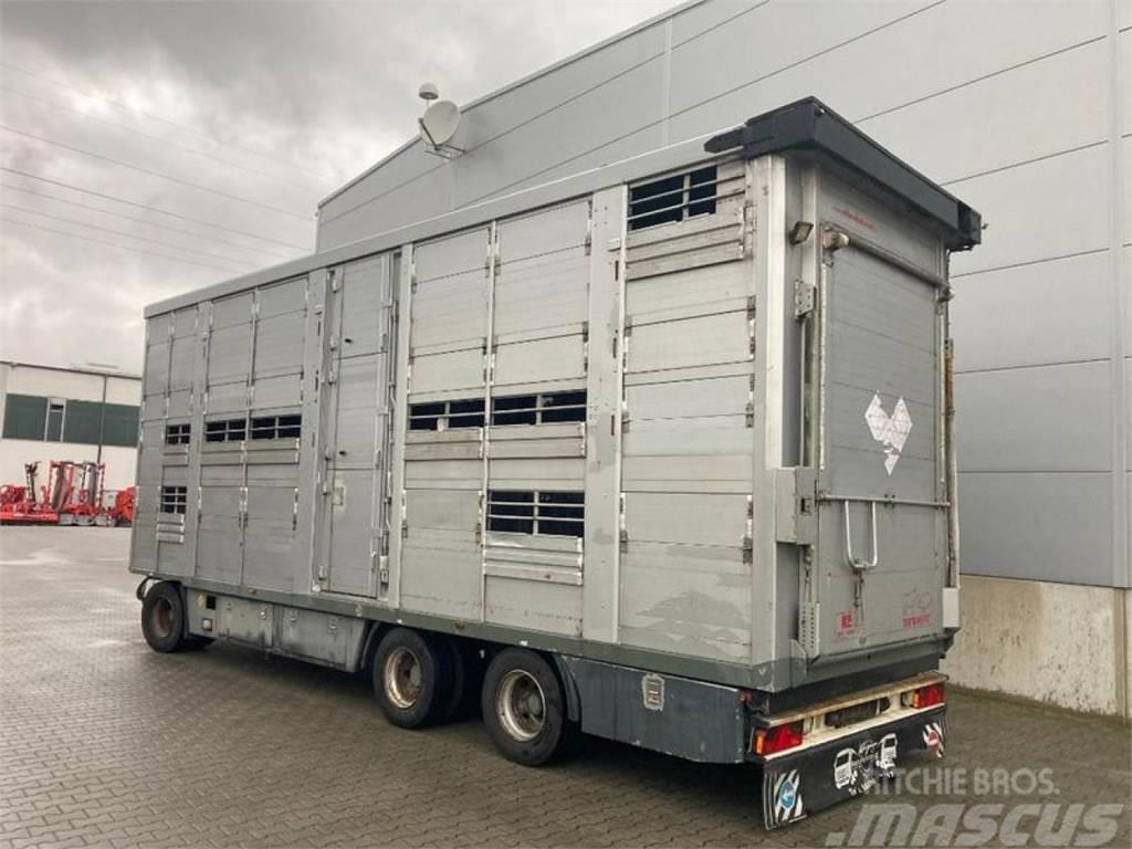 Fiege TEC AT 24/85 Livestock transport