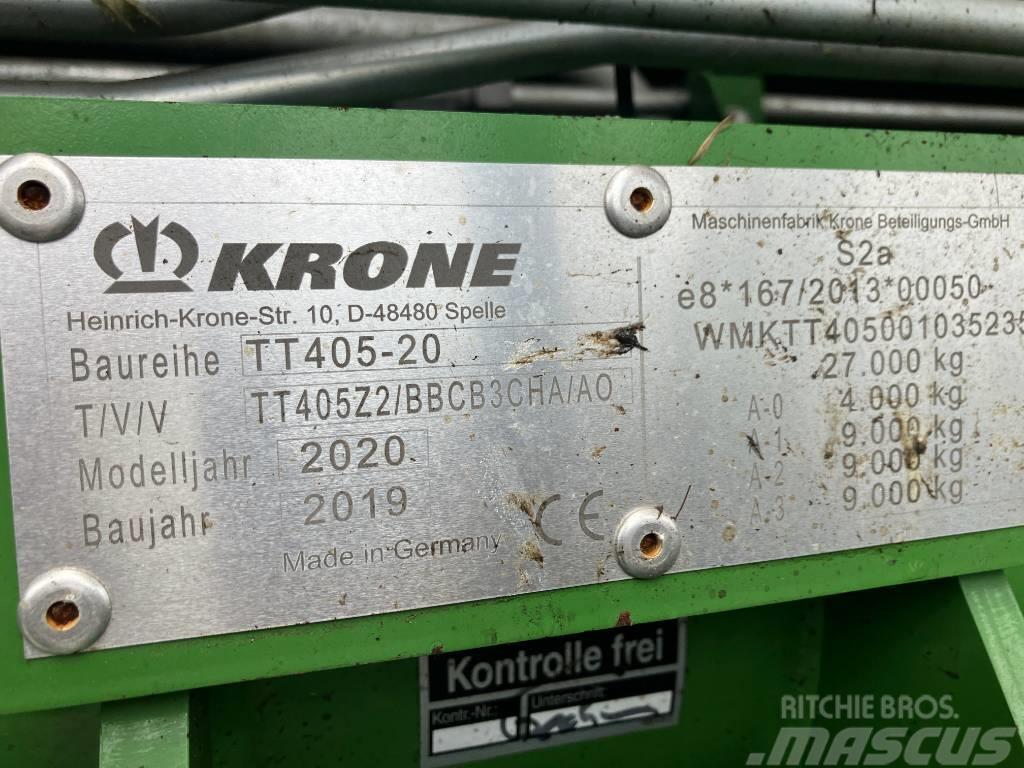 Krone ZX 470 GL Self-loading trailers