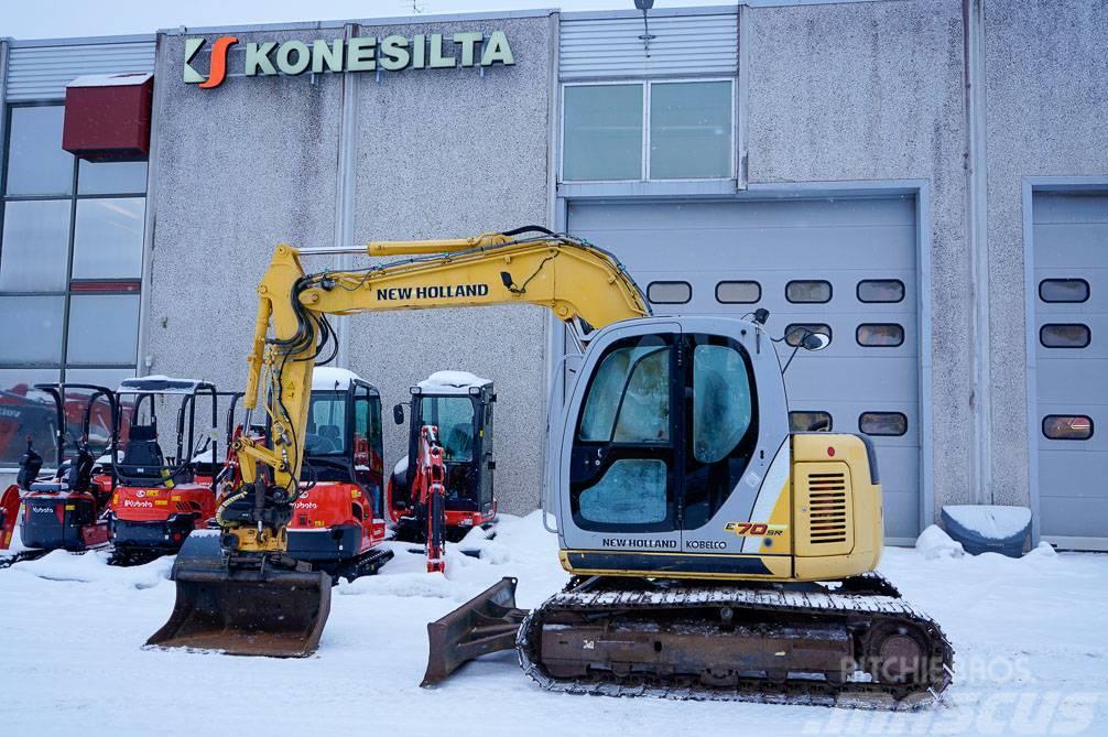 New Holland E70SR PIHTIPYÖRITTÄJÄ Mini excavators  7t - 12t