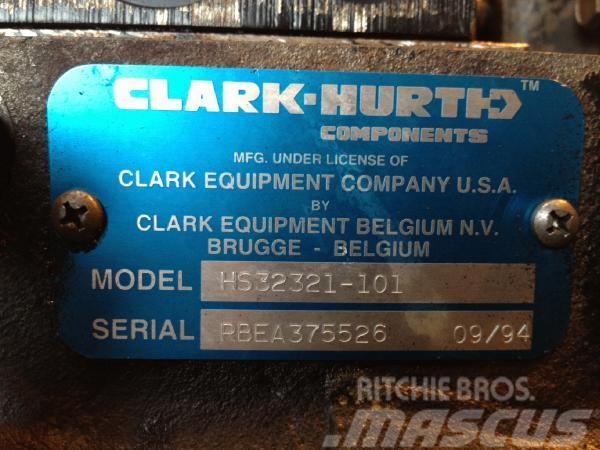 Timberjack 1210 Clark Powershift Transmission