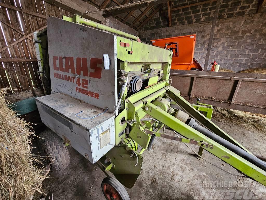 CLAAS Rollant 42 Round balers