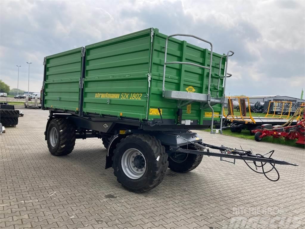 Strautmann SZK 1802 Bale trailers