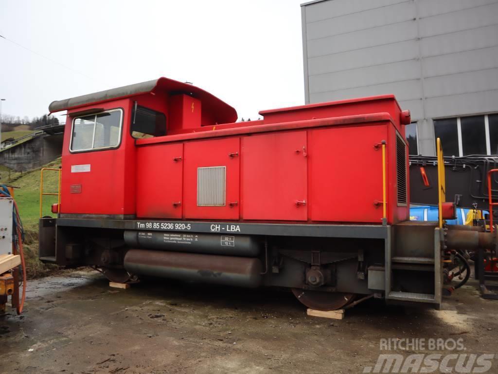 Stadler Fahrzeuge AG TM 2/2 Lokomotive, Rail Rail Maintenance