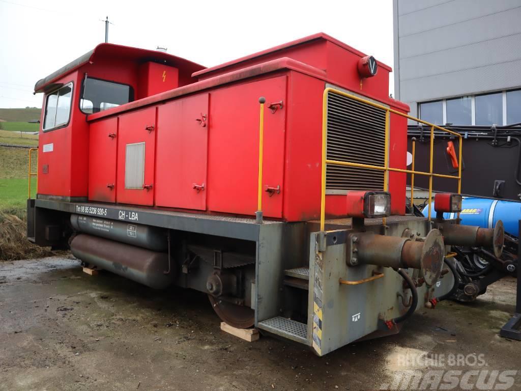 Stadler Fahrzeuge AG TM 2/2 Lokomotive, Rail Rail Maintenance