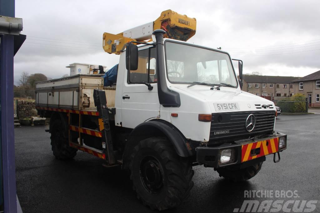 Unimog U1550L37 Reach truck