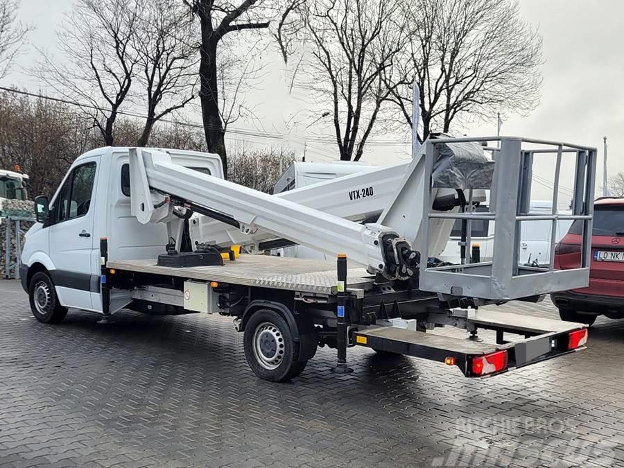 Mercedes-Benz Sprinter Truck mounted platforms