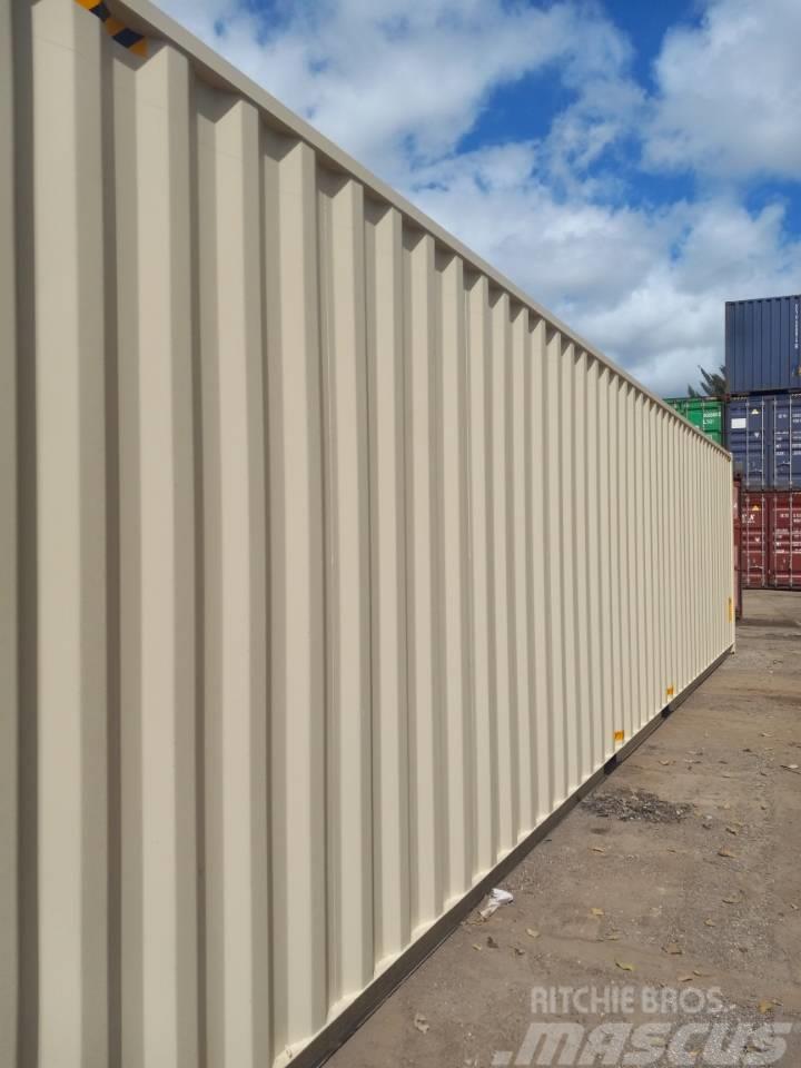 CIMC 40 foot New Shipping Container One Trip Container trailers