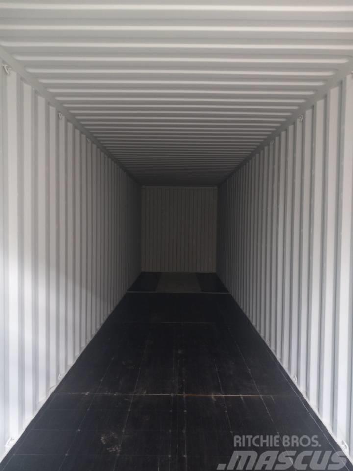 CIMC 40 foot New Shipping Container One Trip Container trailers
