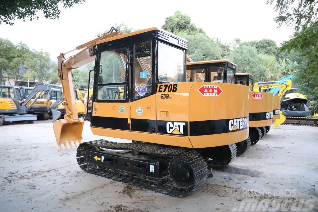 CAT E 70 B Mini excavators < 7t (Mini diggers)