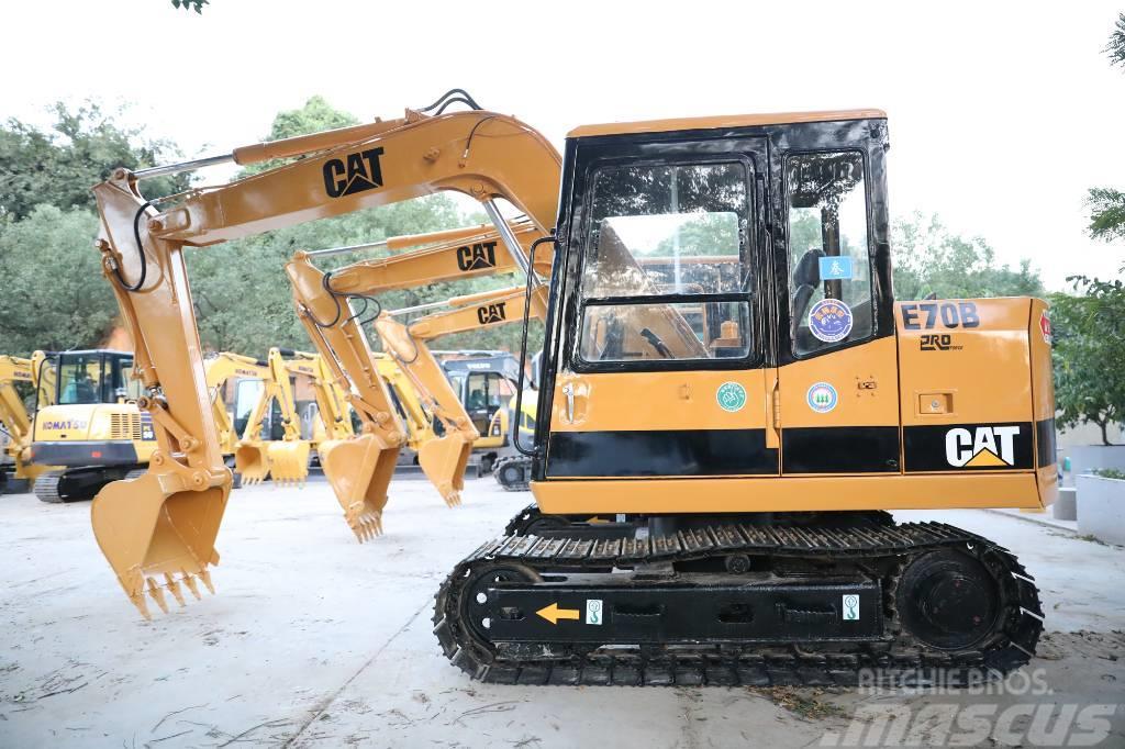 CAT E 70 B Mini excavators < 7t (Mini diggers)