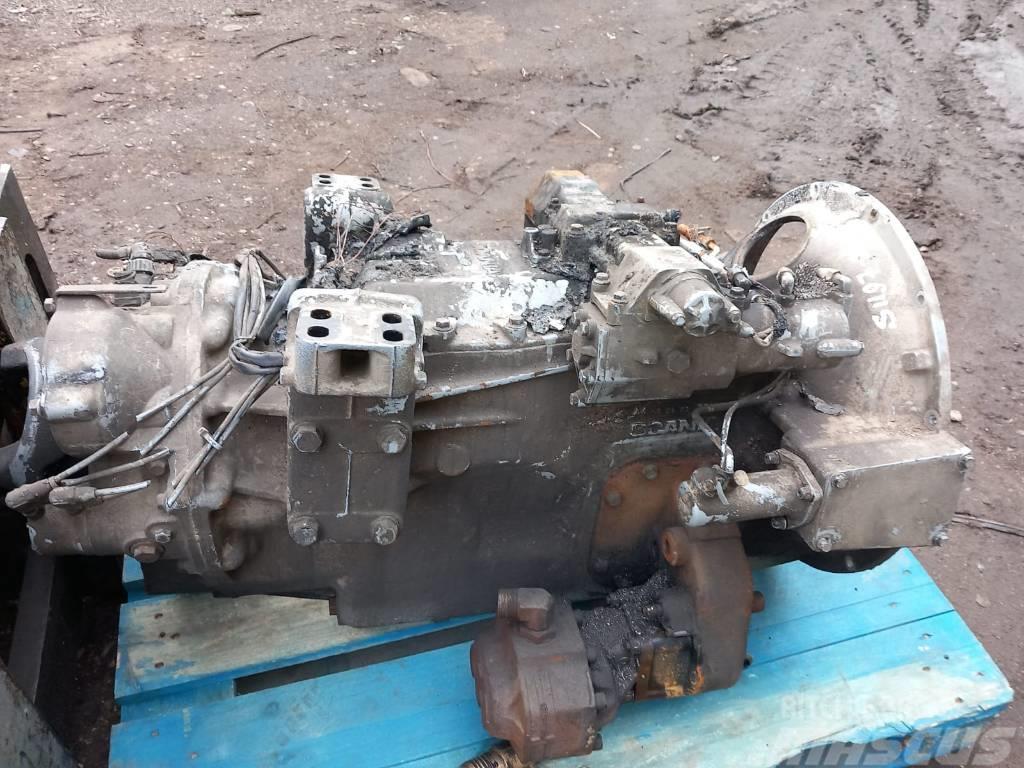 Scania P420 GRS890 gearbox after fire Gearboxes