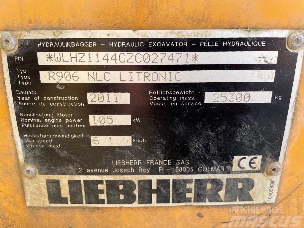 Liebherr R906 części Parts for LIEBHERR R906 Chassis and suspension
