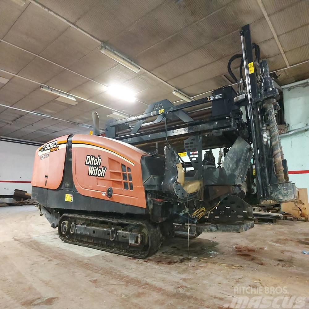 Ditch Witch JT 3020 Mach 1 Horizontal drilling rigs