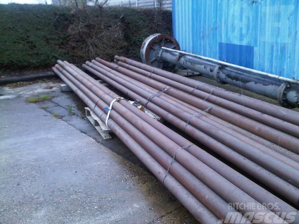  Drill pipes 32' X 4" Oil and gas drilling equipment