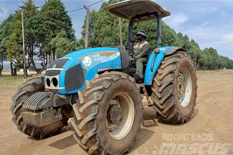  2014 Landini Globalfarm DT105 Tractor Tractors