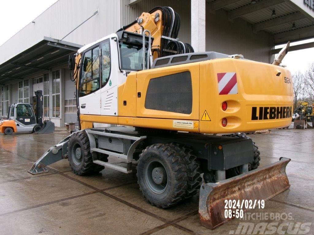 Liebherr A 924 Litronic Wheeled excavators