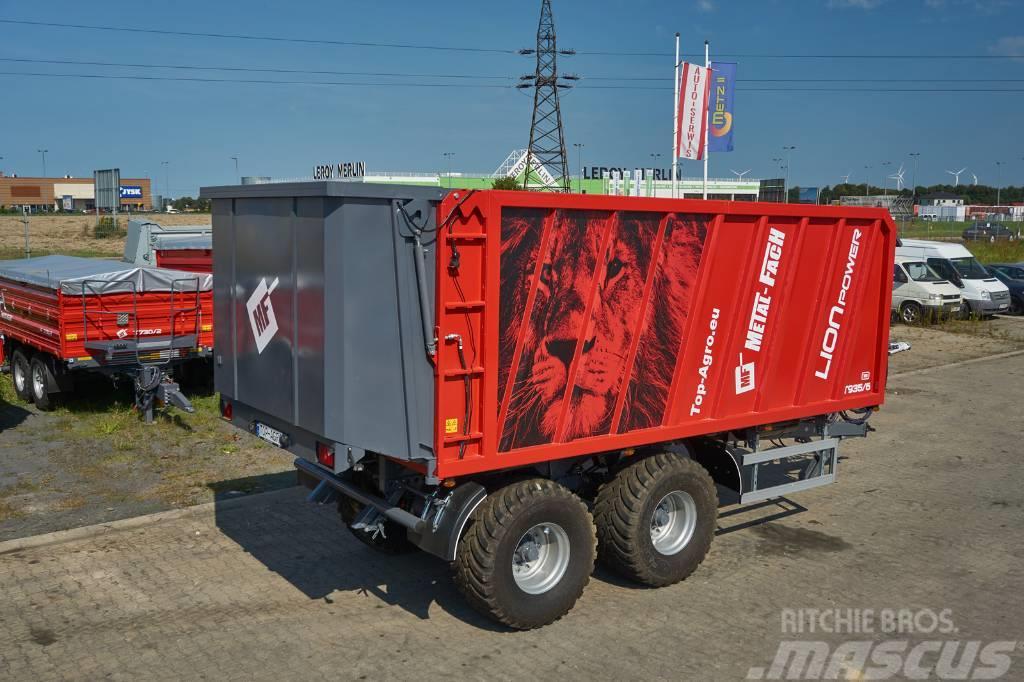 Metal-Fach T935/6 - 32m3 trailer with front sliding wall Multi-purpose Trailers