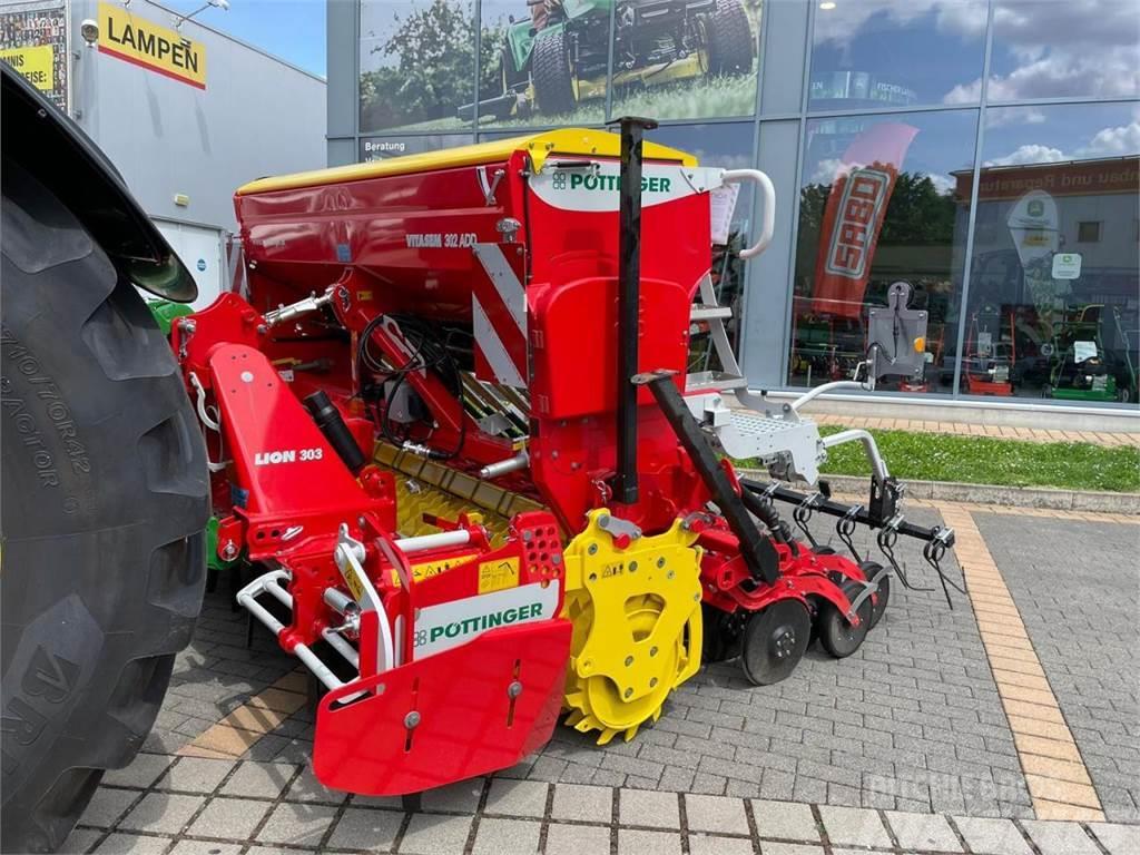 Pöttinger LION 303 Power harrows and rototillers