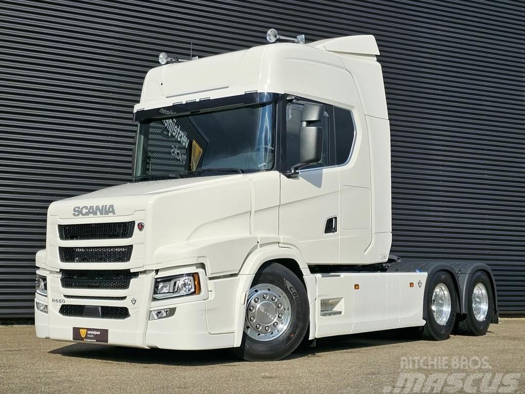 Scania T660 NG V8 6x4 TORPEDO / HAUBER / NEW ! Prime Movers