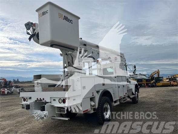 Altec AA55E Truck mounted platforms