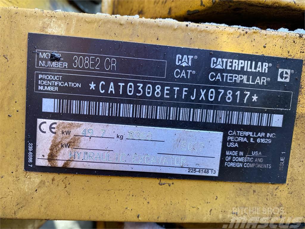 CAT 308E2CR Mini excavators  7t - 12t