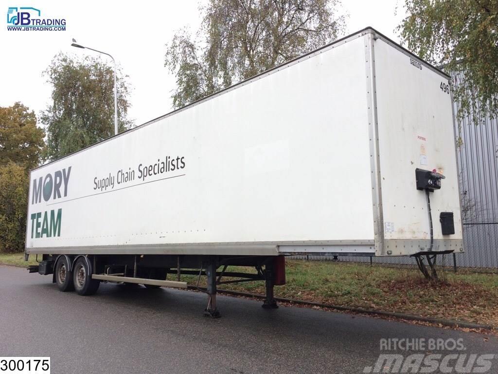 Samro gesloten bak Box semi-trailers