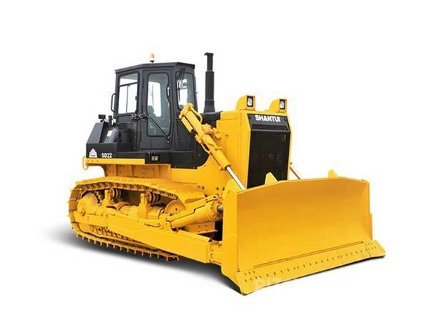 Shantui SD22F lumbering bulldozer Crawler dozers