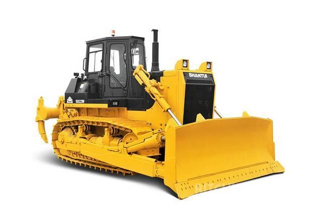 Shantui SD22F lumbering bulldozer Crawler dozers