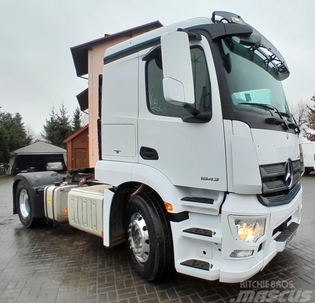 Mercedes-Benz ACTROS 1843 hydraulika Prime Movers