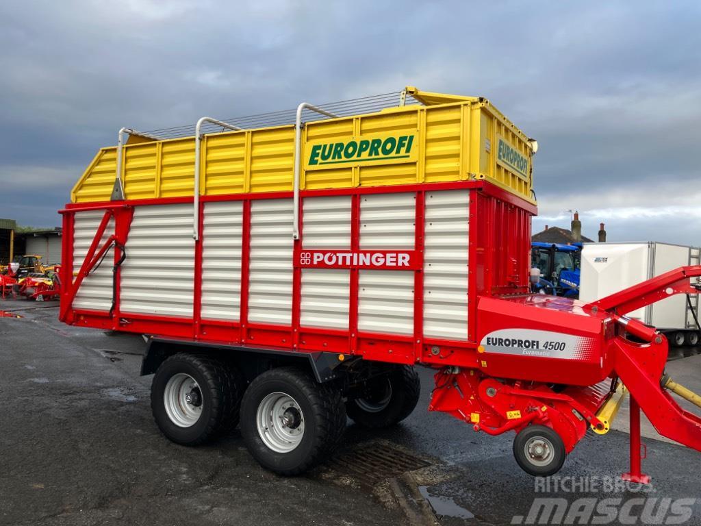 Pöttinger EuroProfi 4500 Self-loading trailers